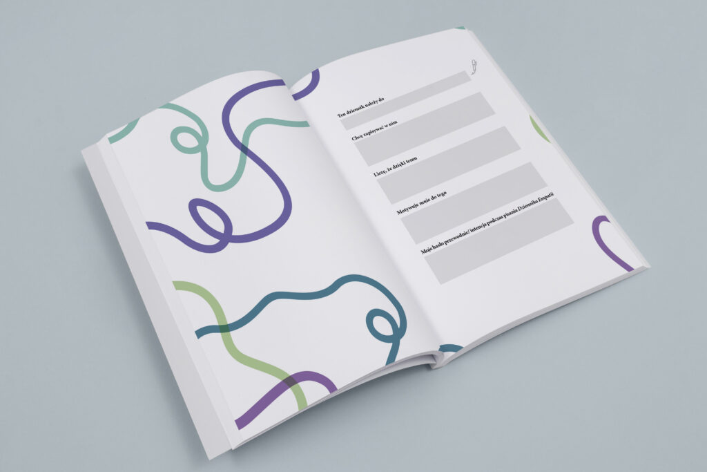 Wersja książkowa Dziennika empatii